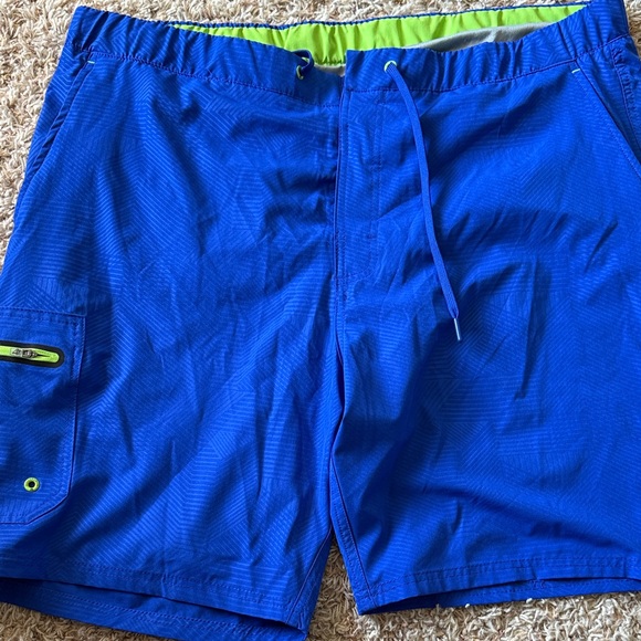 ZeroXposur Other - ZeroXposur Men's Electric Blue Board Swim Shorts
